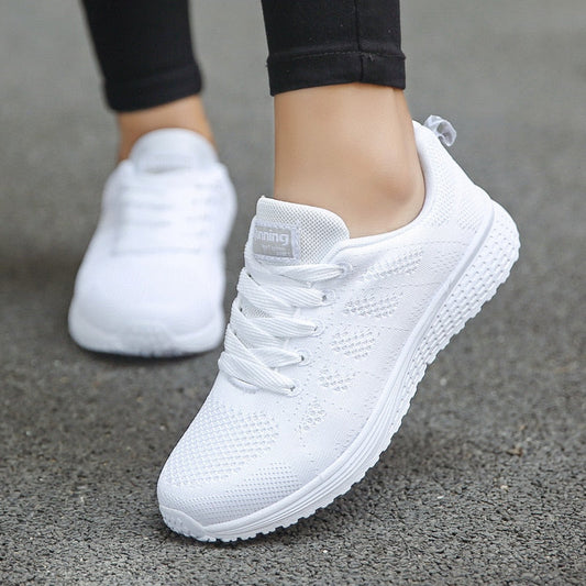 Damen Freizeitschuhe Ergonomisch & Bequem | Leichte Sneaker Für Alltag & Walking