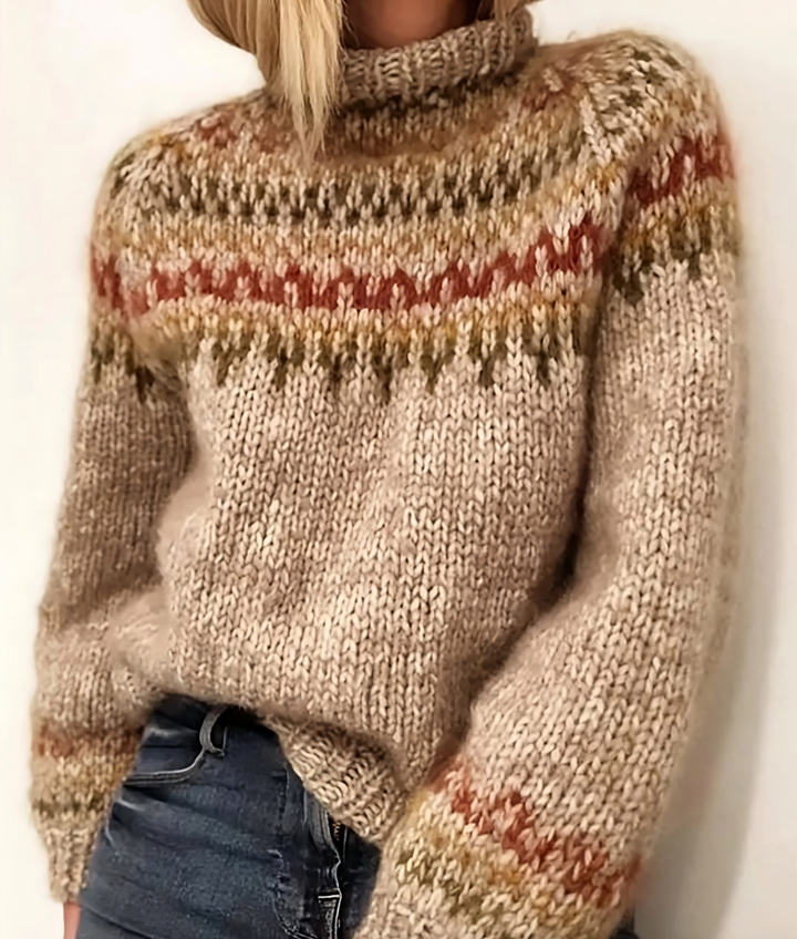Damen Rollkragenpullover Kuschelig | Warmer Strickpullover Für Winter & Alltag