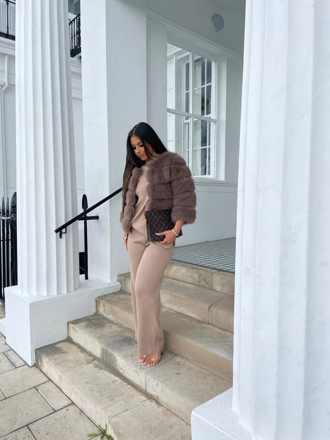 Damen | Elegante Jacke | Edles Design | Stilvoller Komfort | Modischer Look