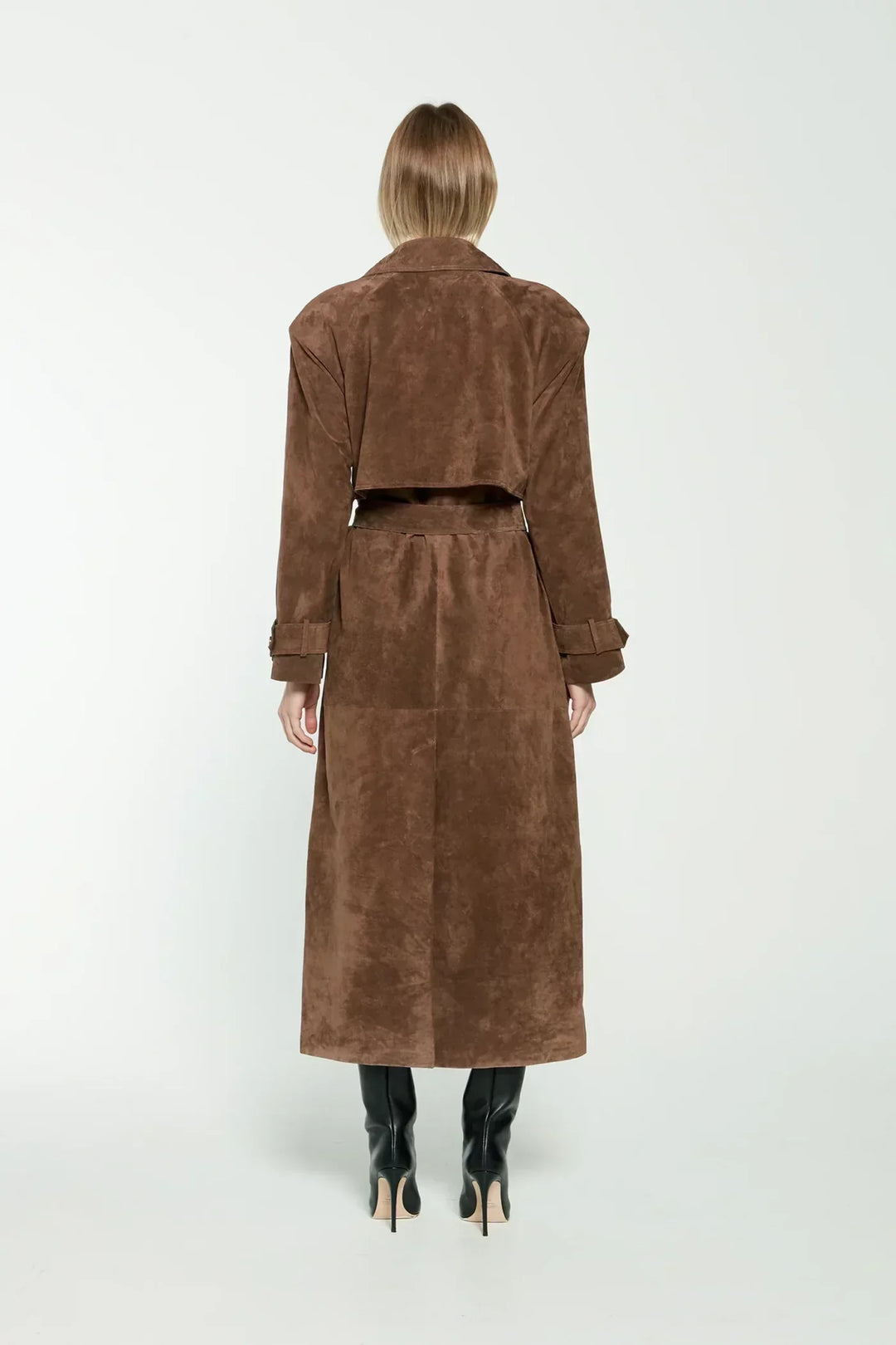 Damen Wild-Trenchcoat | Elegant & Vielseitig für Alltag und Freizeit