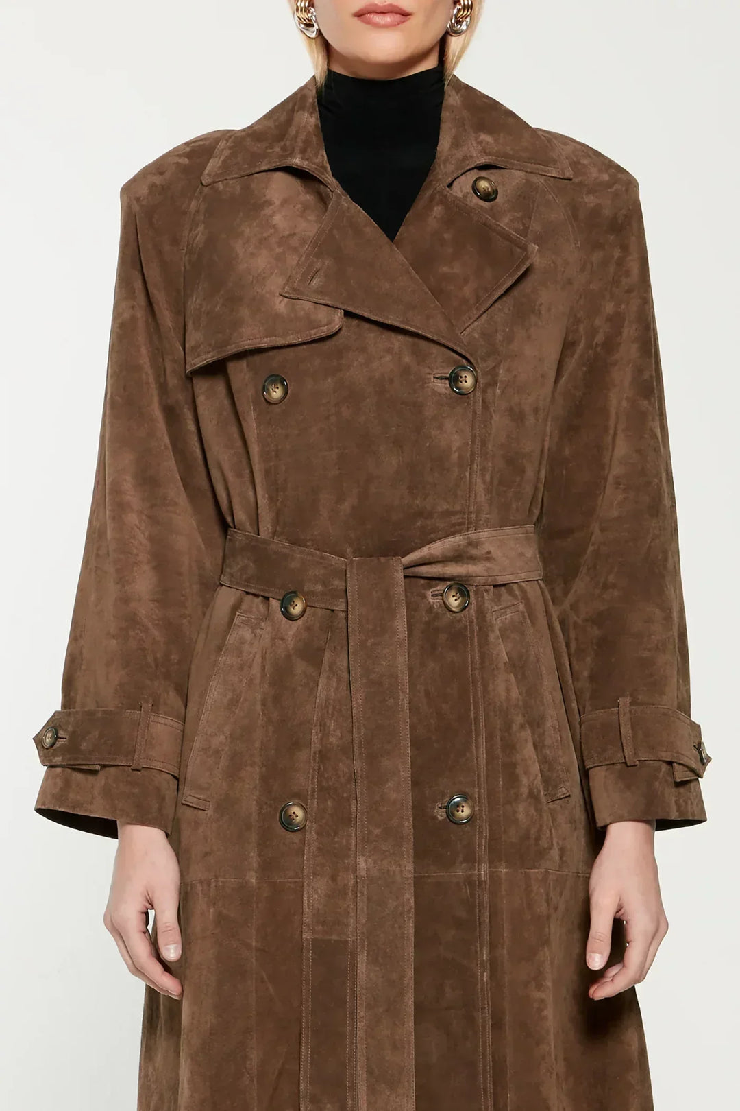 Damen Wild-Trenchcoat | Elegant & Vielseitig für Alltag und Freizeit