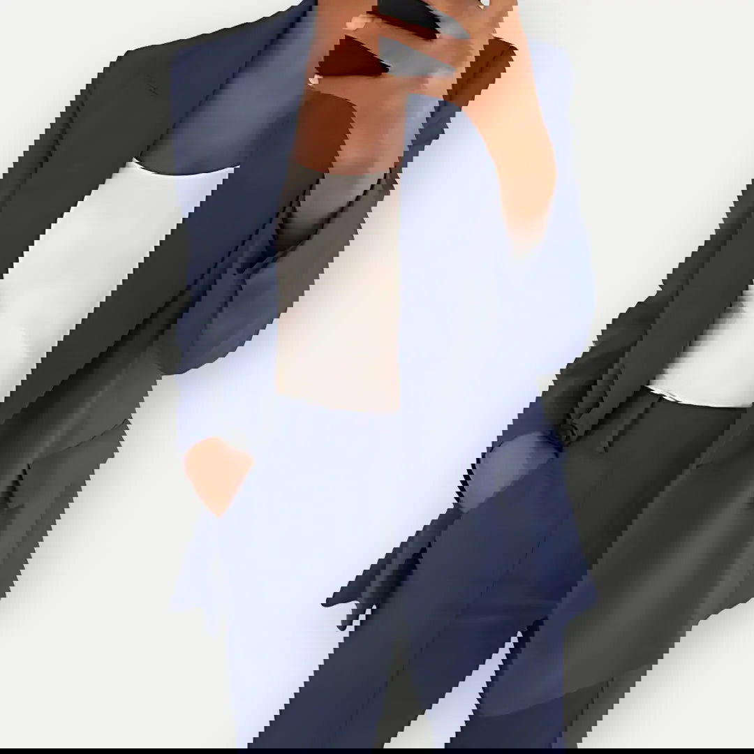 Damen Hosenanzug Set | Stilvoll | Modern | Perfekt für Büro & Anlässe