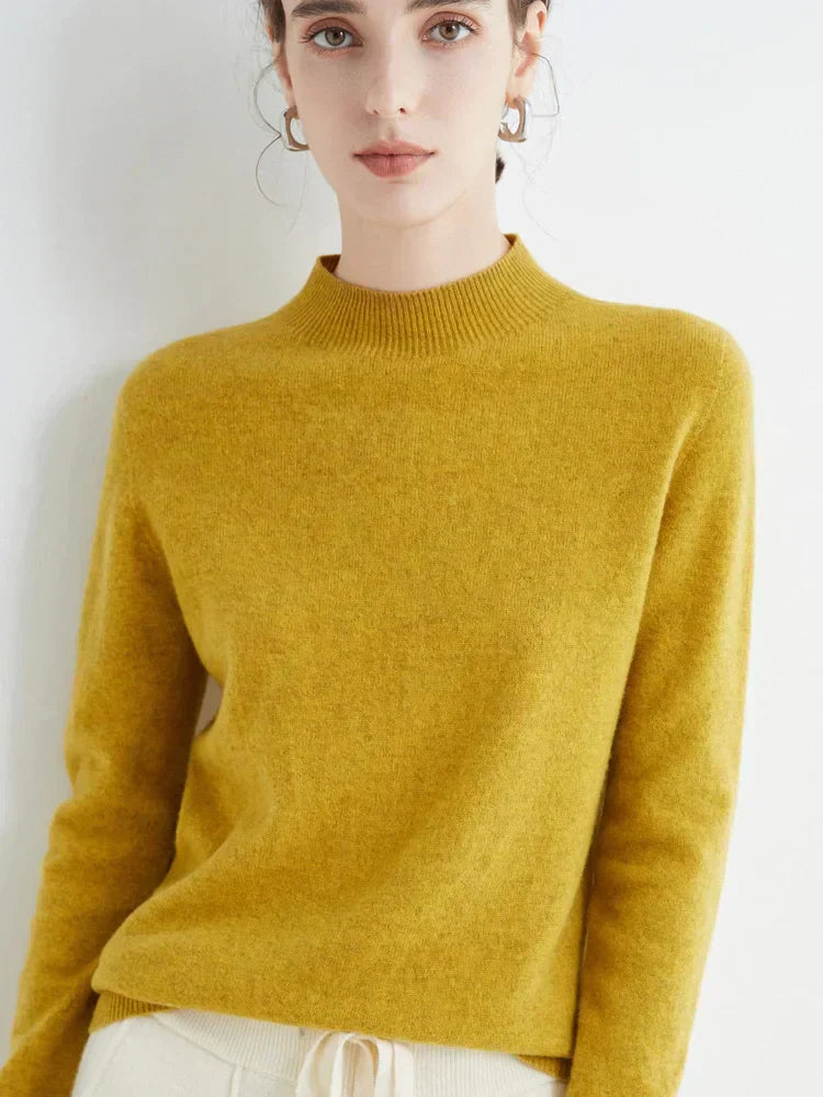 Damen Pullover | Elegant & Stilvoll | Weicher Strickpullover für Alltag