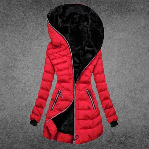 Damen Winterjacke | Warm & Stilvoll | Lange Jacke für Kalte Tage