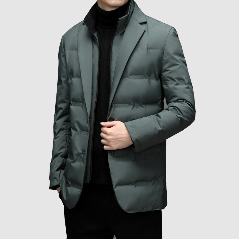 Herren Parka Jacke | Warm & Wasserdicht | Wintermantel für Outdoor & Alltag