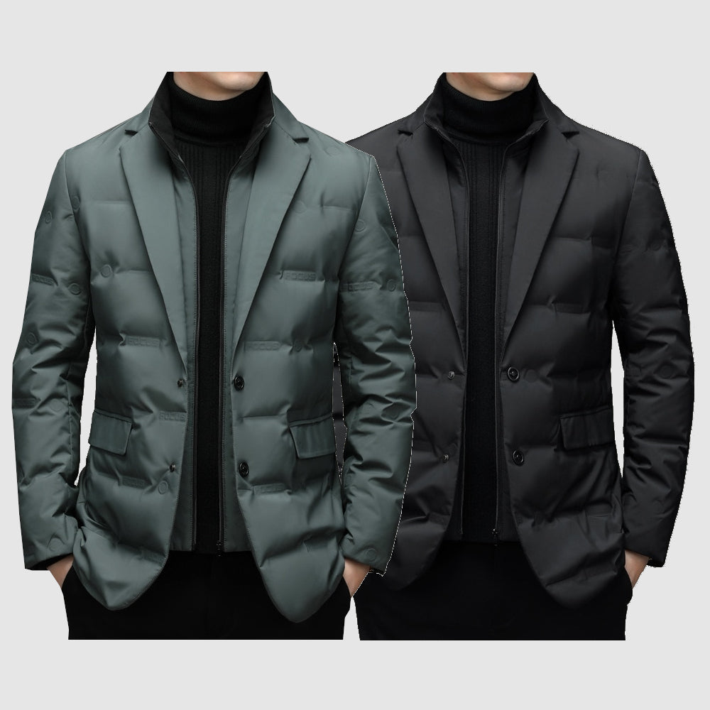 Herren Parka Jacke | Warm & Wasserdicht | Wintermantel für Outdoor & Alltag