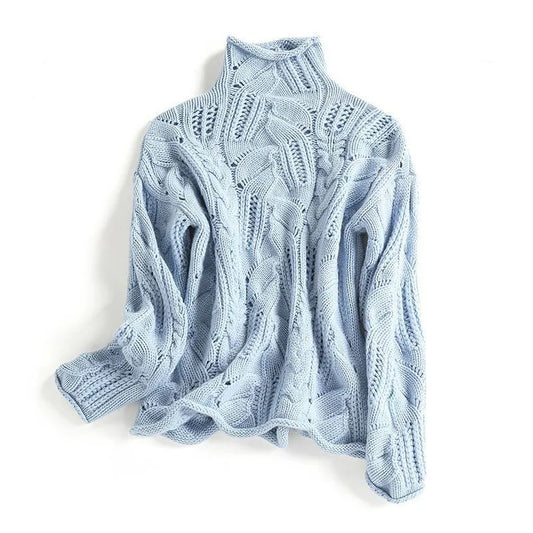 Damen Pullover | Weicher Feinstrick | Klassisch Eleganter Winterpullover