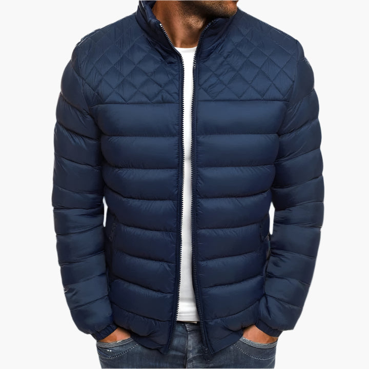 Herren Steppjacke | Outdoor | Winddicht & Wasserdicht | Sportlicher Allrounder für jede Wetterlage