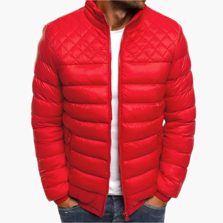 Herren Steppjacke | Outdoor | Winddicht & Wasserdicht | Sportlicher Allrounder für jede Wetterlage