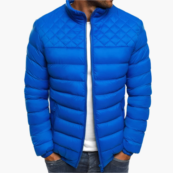 Herren Steppjacke | Outdoor | Winddicht & Wasserdicht | Sportlicher Allrounder für jede Wetterlage