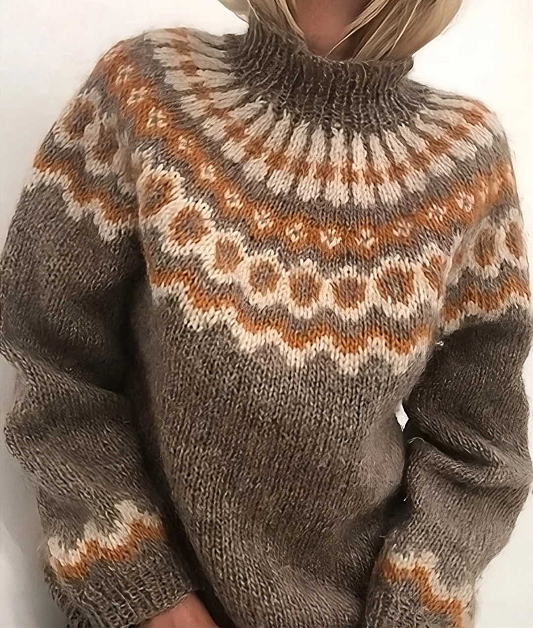 Damen Rollkragenpullover Kuschelig | Warmer Strickpullover Für Winter & Alltag