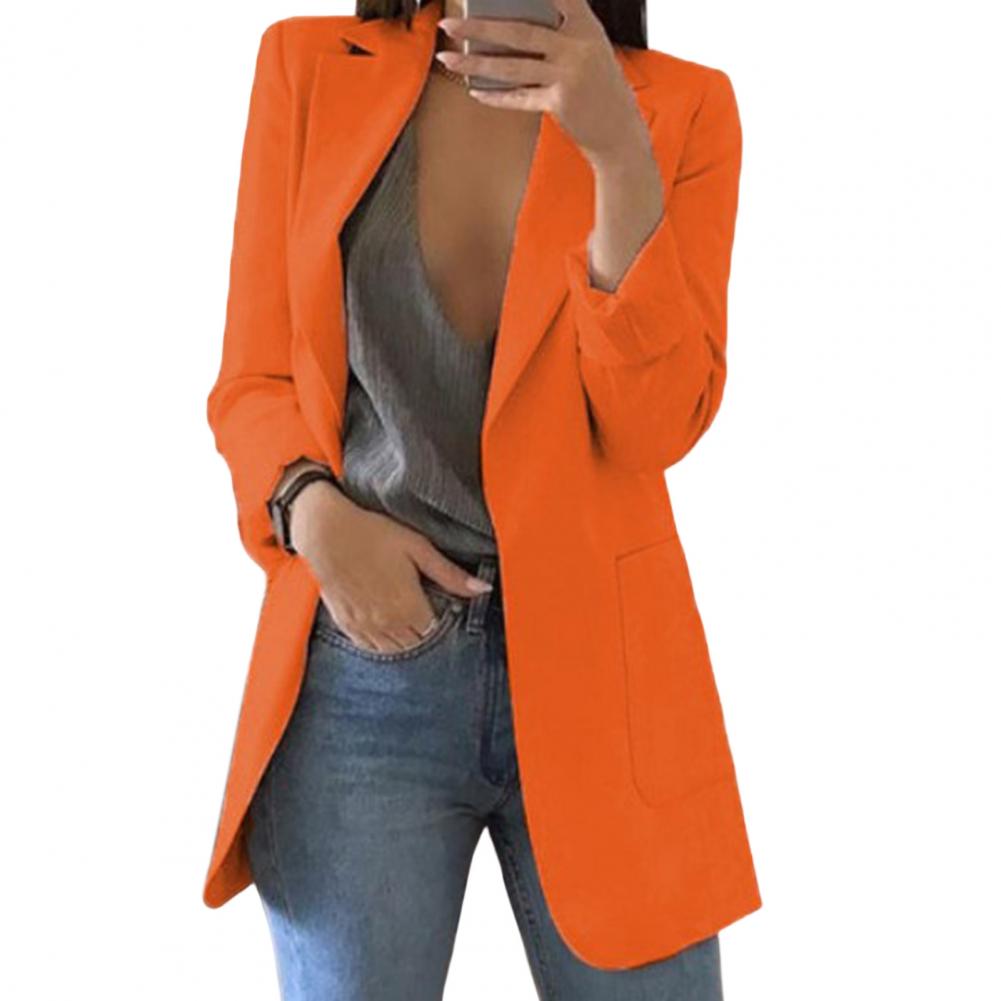 Damen Blazer Elegant | Modern & Stilvoll | Vielseitige Jacke für Alltag und besondere Anlässe