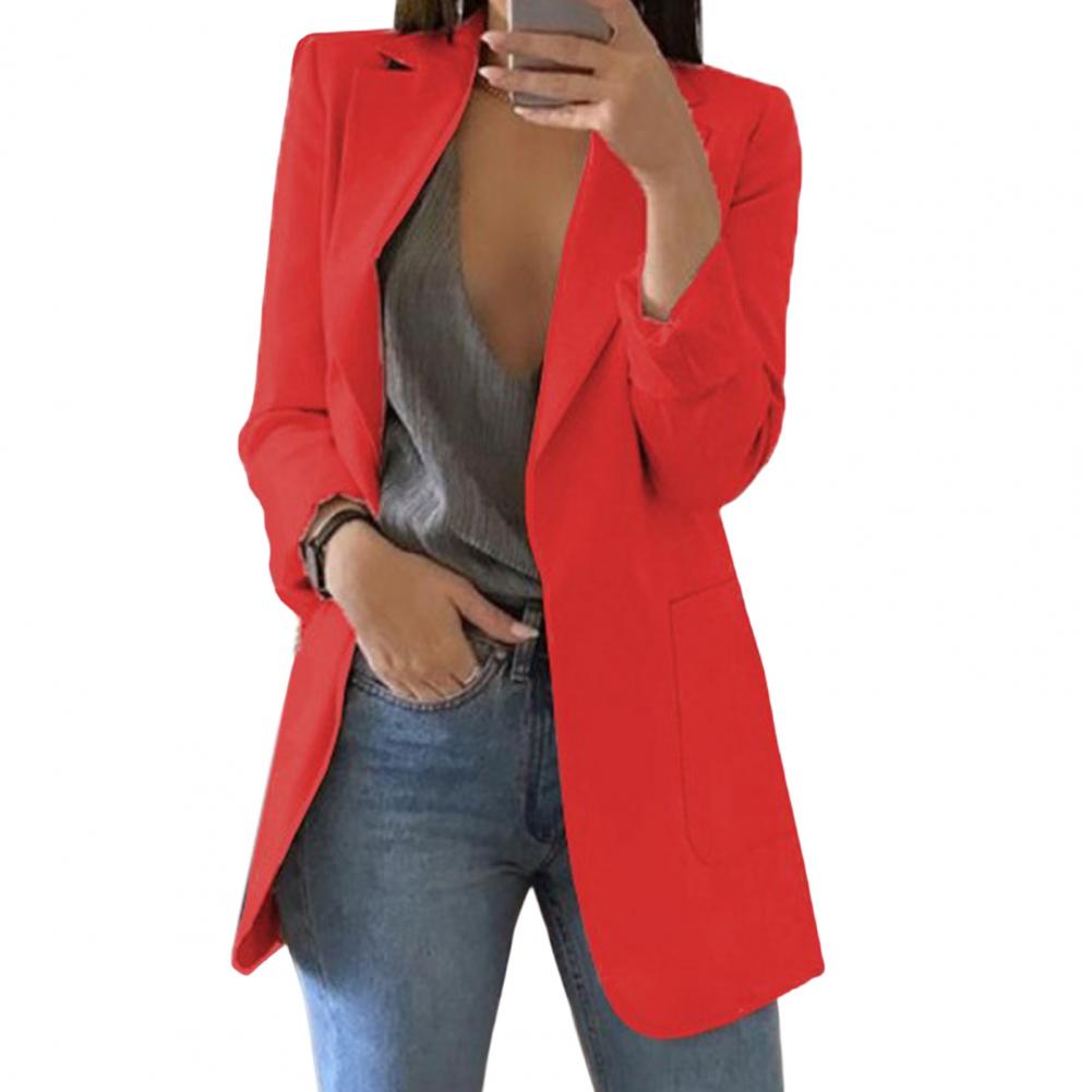 Damen Blazer Elegant | Modern & Stilvoll | Vielseitige Jacke für Alltag und besondere Anlässe
