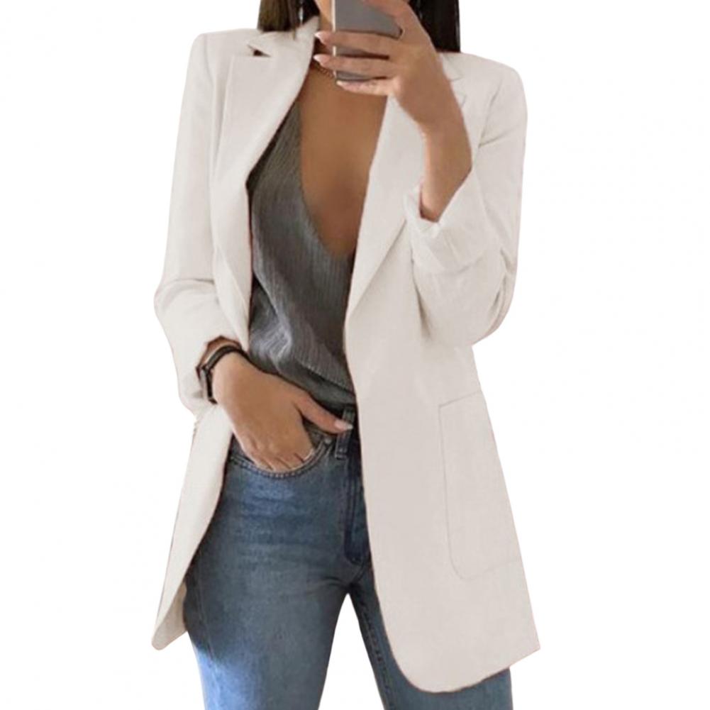 Damen Blazer Elegant | Modern & Stilvoll | Vielseitige Jacke für Alltag und besondere Anlässe