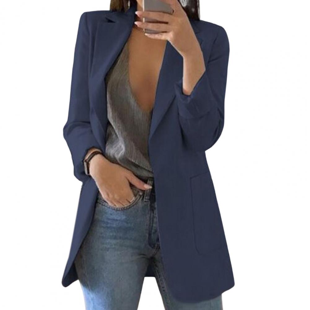 Damen Blazer Elegant | Modern & Stilvoll | Vielseitige Jacke für Alltag und besondere Anlässe
