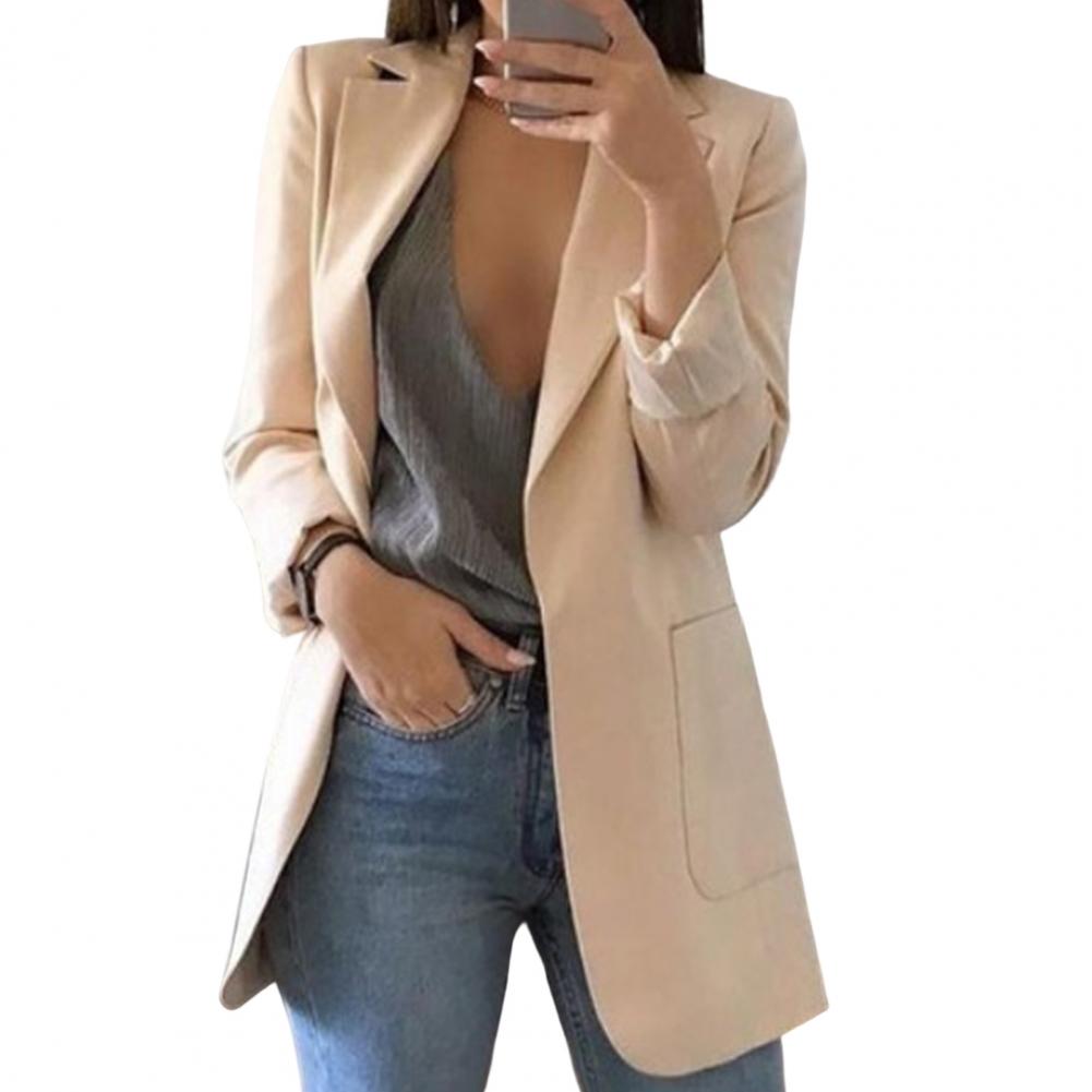 Damen Blazer Elegant | Modern & Stilvoll | Vielseitige Jacke für Alltag und besondere Anlässe