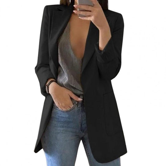 Damen Blazer Elegant | Modern & Stilvoll | Vielseitige Jacke für Alltag und besondere Anlässe