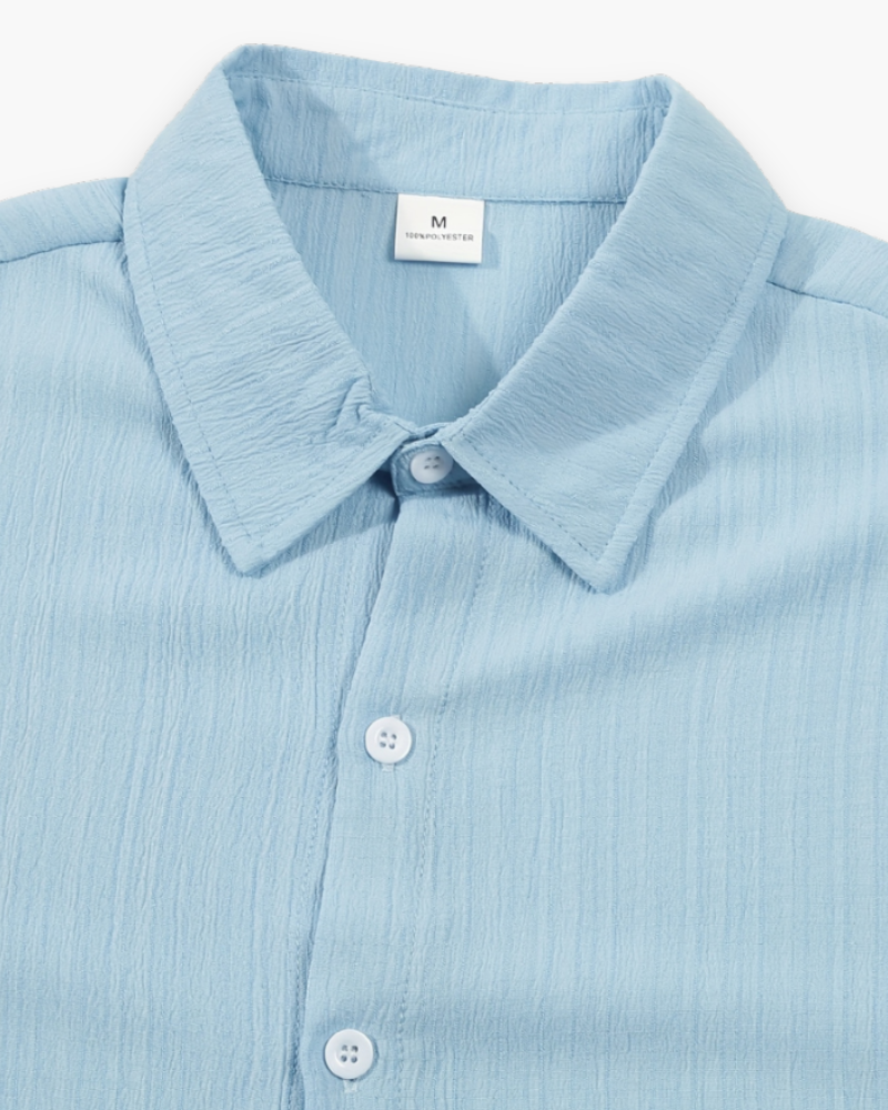Sundown Style Herren Bekleidungsset – Sommerliches Shirt & Komfort Shorts