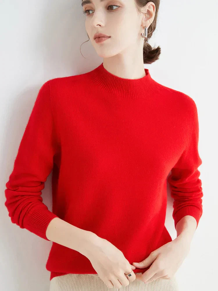 Damen Pullover | Elegant & Stilvoll | Weicher Strickpullover für Alltag