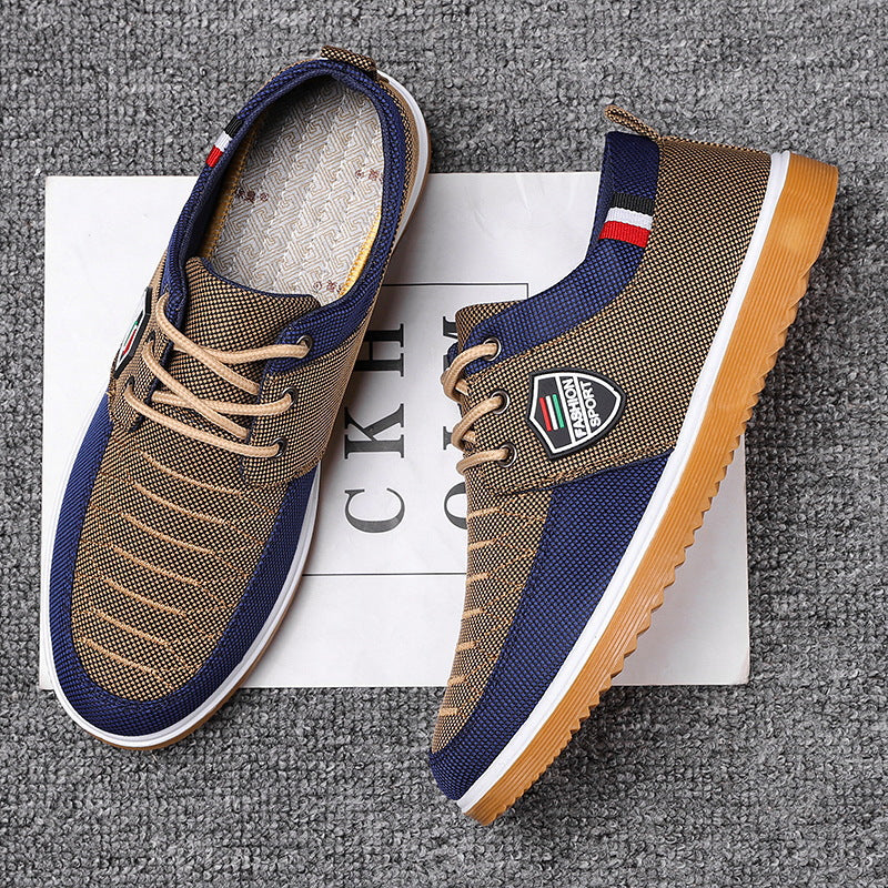 Chaussures en cuir pour homme à semelle orthopédique, design élégant et intemporel