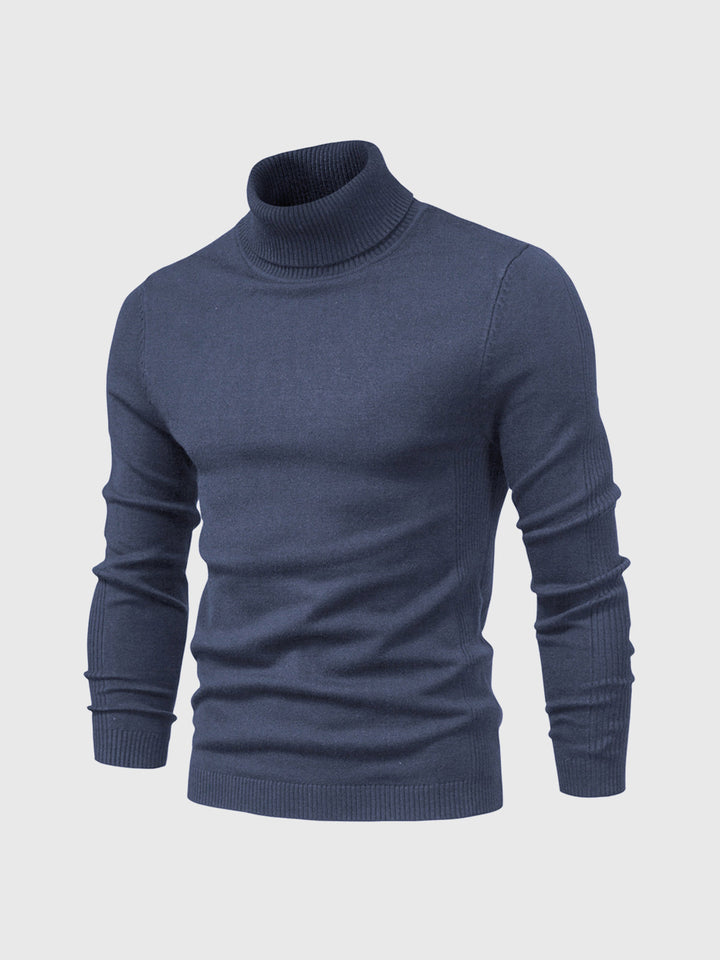 Alexander | Herren Rollkragenpullover | waschbar