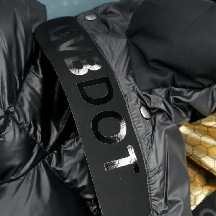Hannah - Warme, Wasserdichte Daunen-Winterjacke für Damen