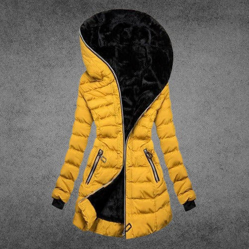 Damen Winterjacke | Warm & Stilvoll | Lange Jacke für Kalte Tage