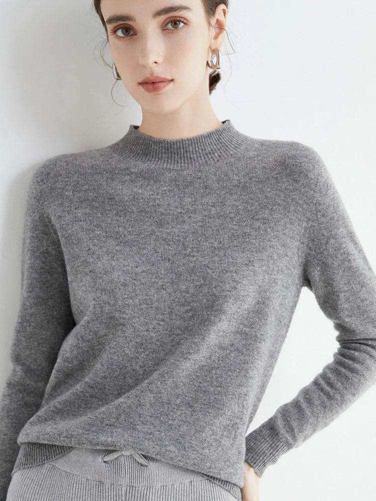 Damen Pullover | Elegant & Stilvoll | Weicher Strickpullover für Alltag