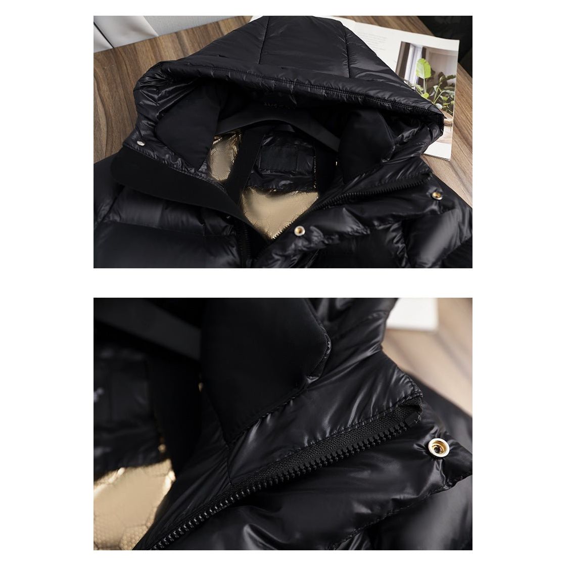Hannah - Warme, Wasserdichte Daunen-Winterjacke für Damen