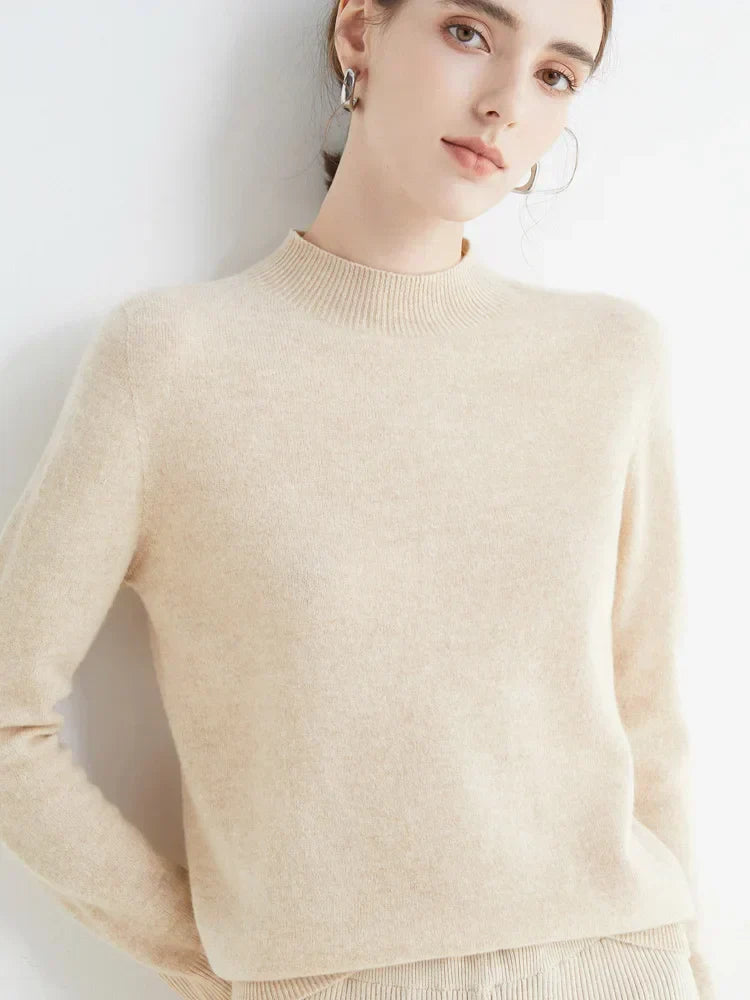 Damen Pullover | Elegant & Stilvoll | Weicher Strickpullover für Alltag