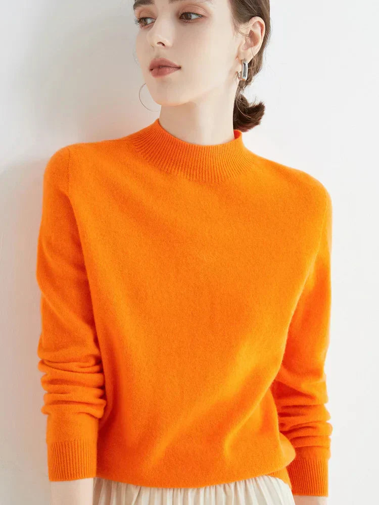 Damen Pullover | Elegant & Stilvoll | Weicher Strickpullover für Alltag