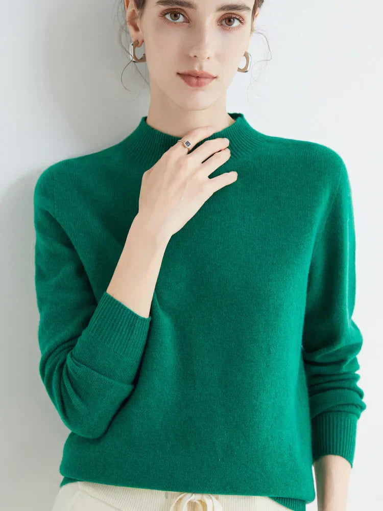 Damen Pullover | Elegant & Stilvoll | Weicher Strickpullover für Alltag