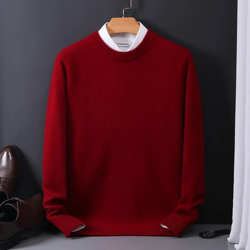 Bastian | Hochwertige Kaschmir Herren Pullover