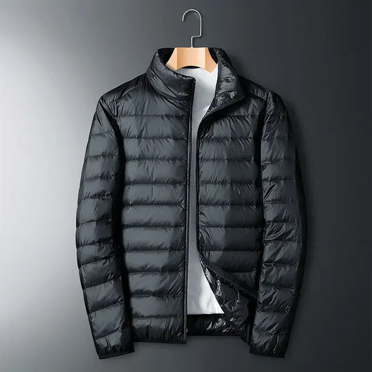 Jules – Wattierte Übergangsjacke mit Reißverschluss für Herren