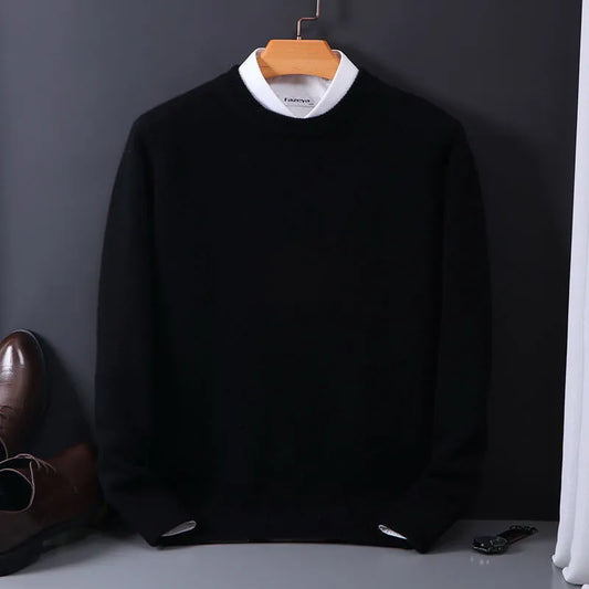 Bastian | Hochwertige Kaschmir Herren Pullover