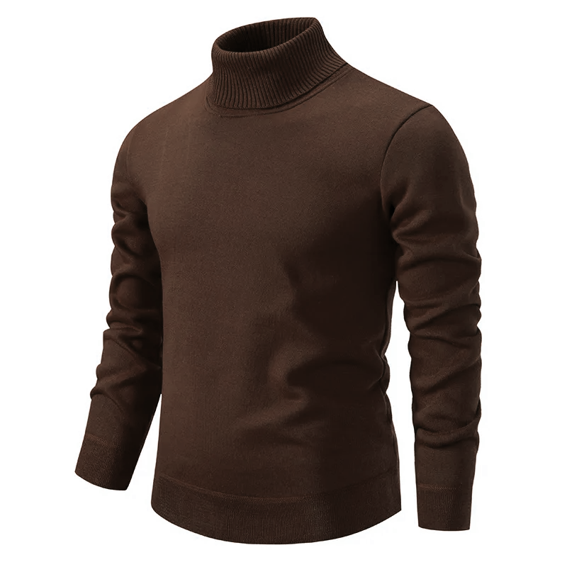Herren Rollkragenpullover | Weicher Langarmpullover | Elegant & Bequem für Business & Freizeit