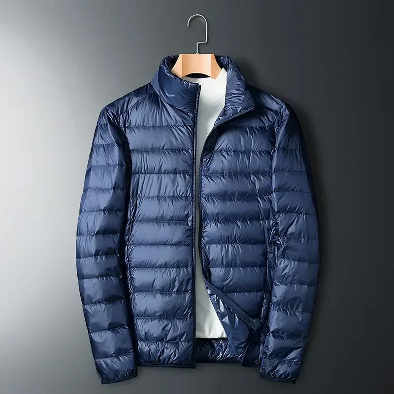 Jules – Wattierte Übergangsjacke mit Reißverschluss für Herren