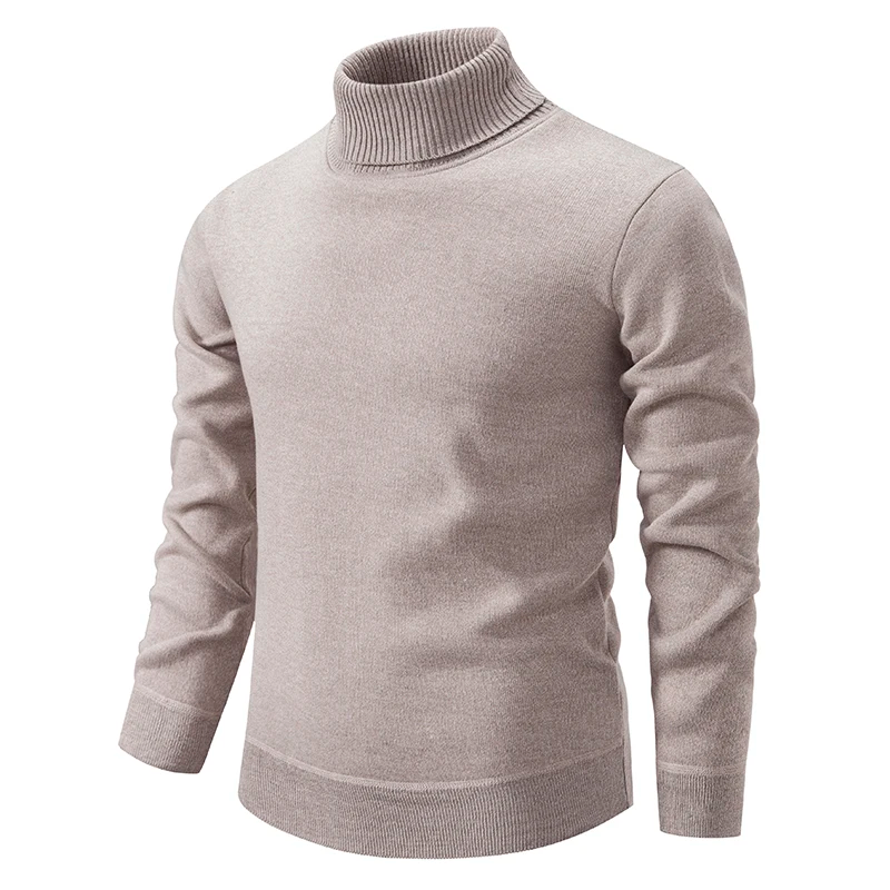Herren Rollkragenpullover | Weicher Langarmpullover | Elegant & Bequem für Business & Freizeit
