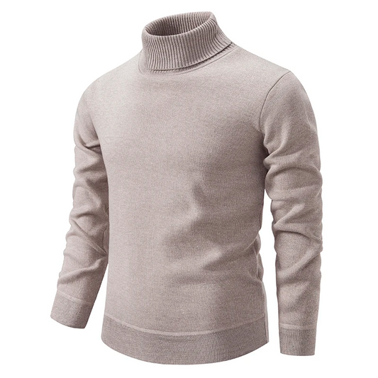 Herren Rollkragenpullover | Weicher Langarmpullover | Elegant & Bequem für Business & Freizeit
