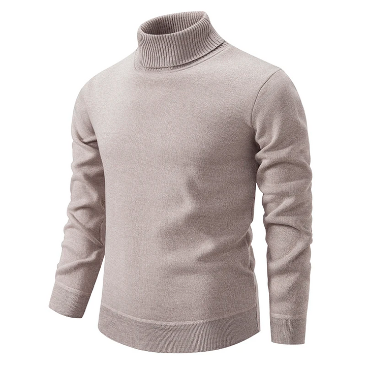 Herren Rollkragenpullover | Weicher Langarmpullover | Elegant & Bequem für Business & Freizeit