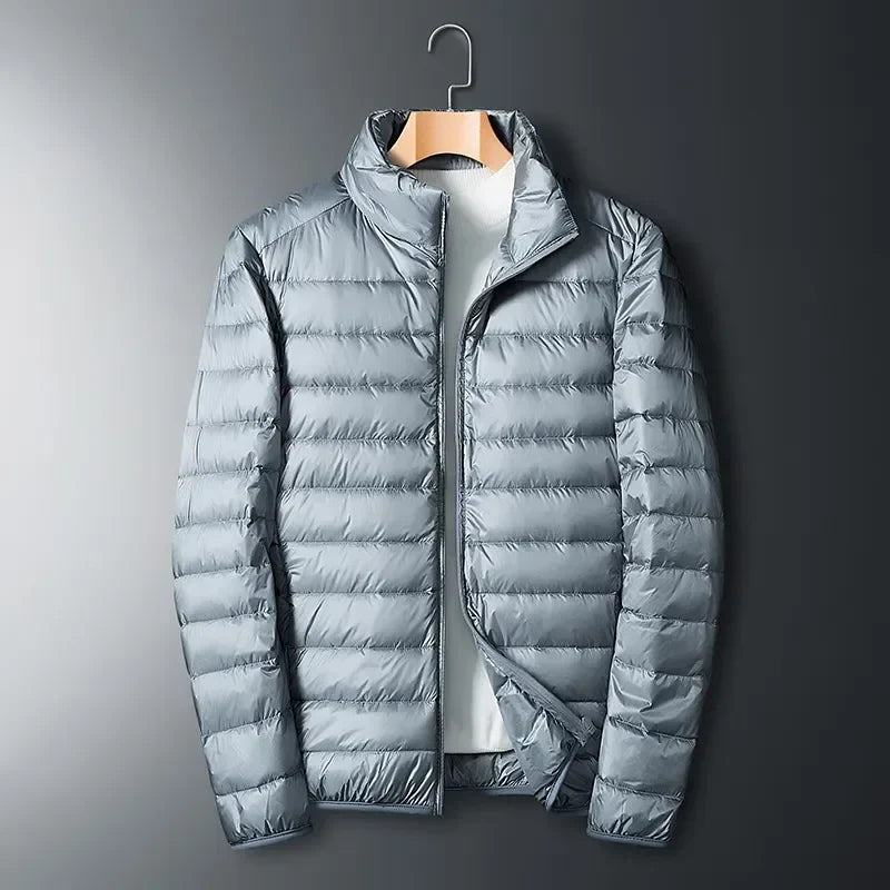 Jules – Wattierte Übergangsjacke mit Reißverschluss für Herren