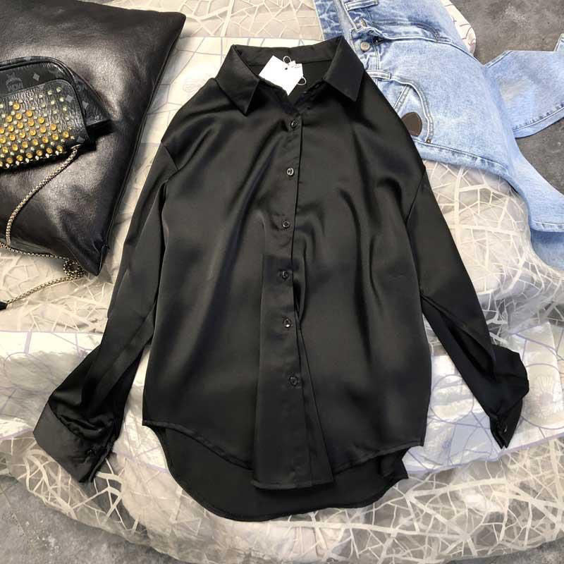 Elegante Damen Bluse | Langarm Hemdbluse | Stilvolle Herbstmode 2025