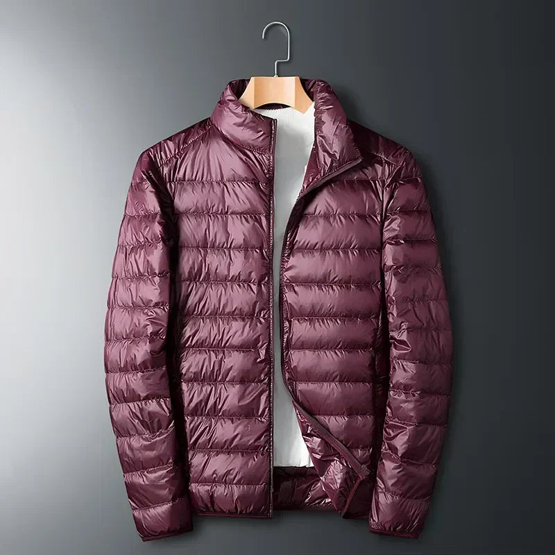 Jules – Wattierte Übergangsjacke mit Reißverschluss für Herren