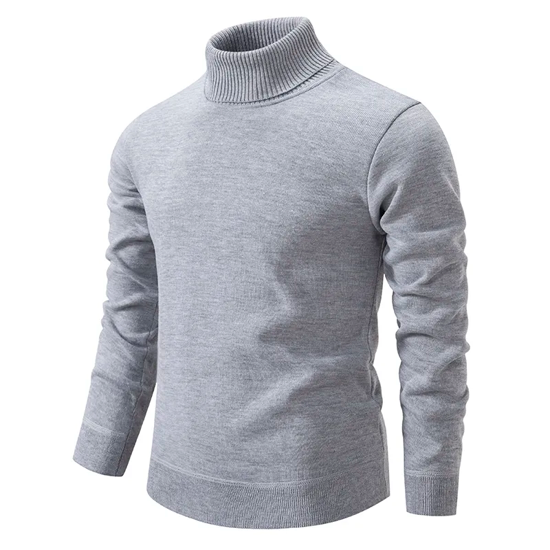 Herren Rollkragenpullover | Weicher Langarmpullover | Elegant & Bequem für Business & Freizeit