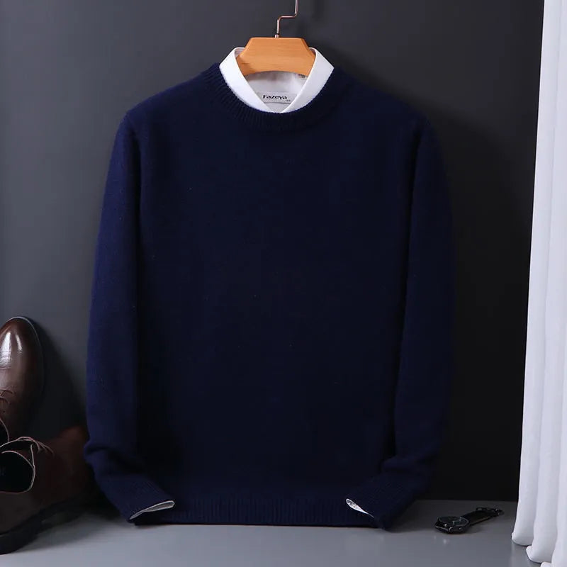 Bastian | Hochwertige Kaschmir Herren Pullover