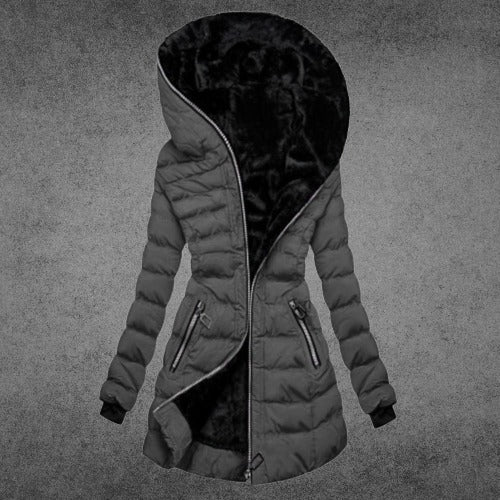 Damen Winterjacke | Warm & Stilvoll | Lange Jacke für Kalte Tage