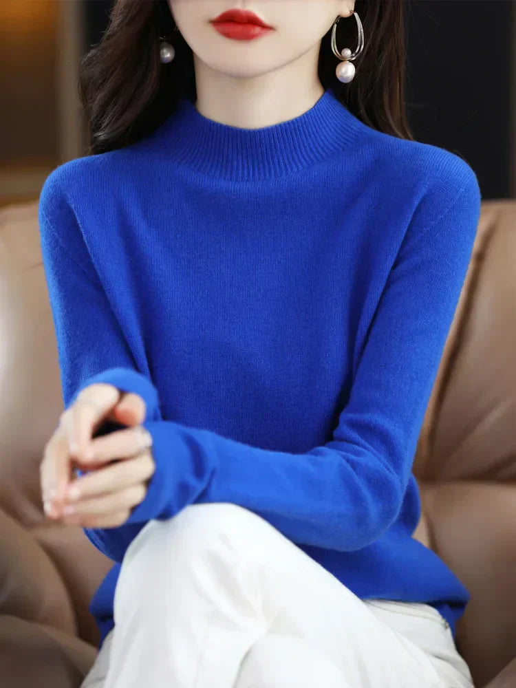 Damen Pullover | Elegant & Stilvoll | Weicher Strickpullover für Alltag