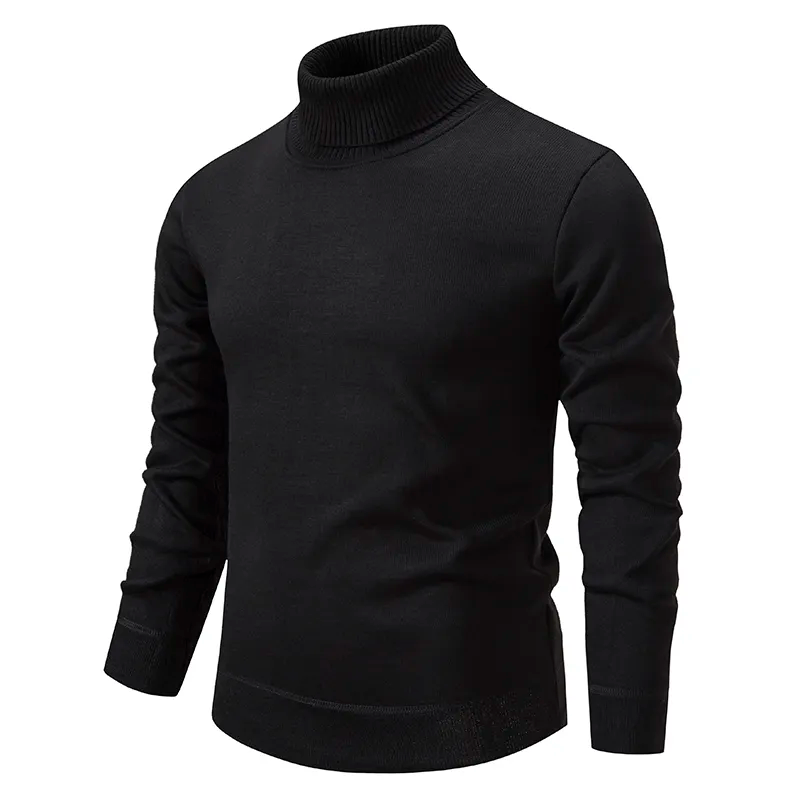 Herren Rollkragenpullover | Weicher Langarmpullover | Elegant & Bequem für Business & Freizeit