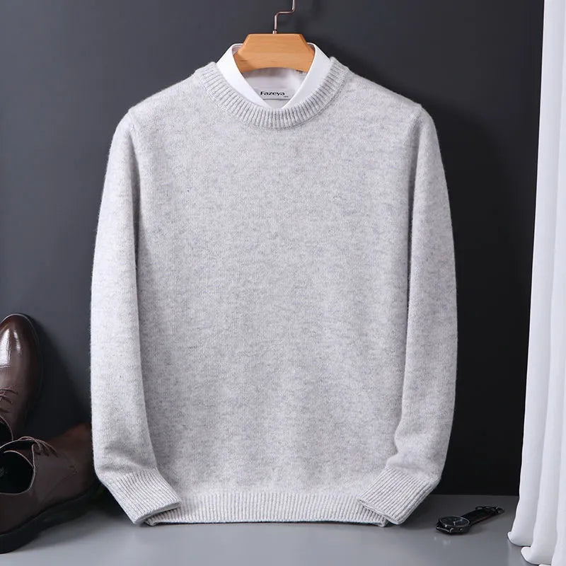 Bastian | Hochwertige Kaschmir Herren Pullover