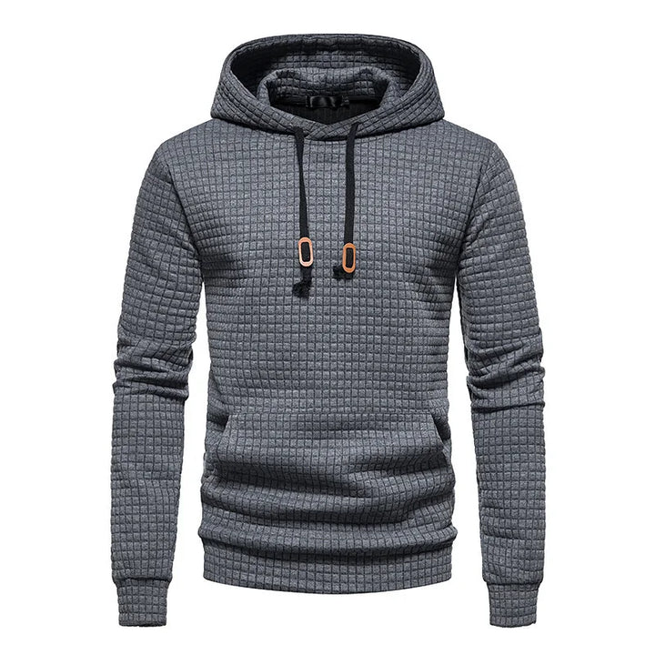Herren Leichter Kapuzenpullover | Sommer Hoodie mit Struktur & Stil | Freizeit & Alltag